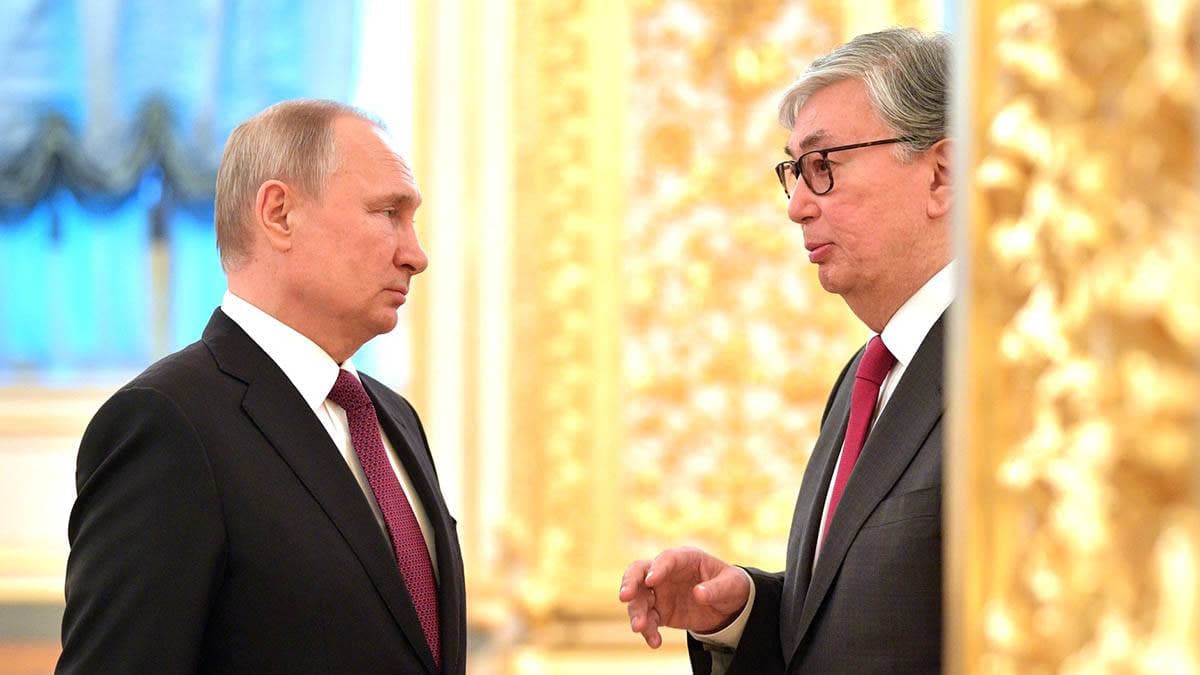 To‘qayev Rossiya-Ukraina mojarosini “muzlatish”ni taklif qildi