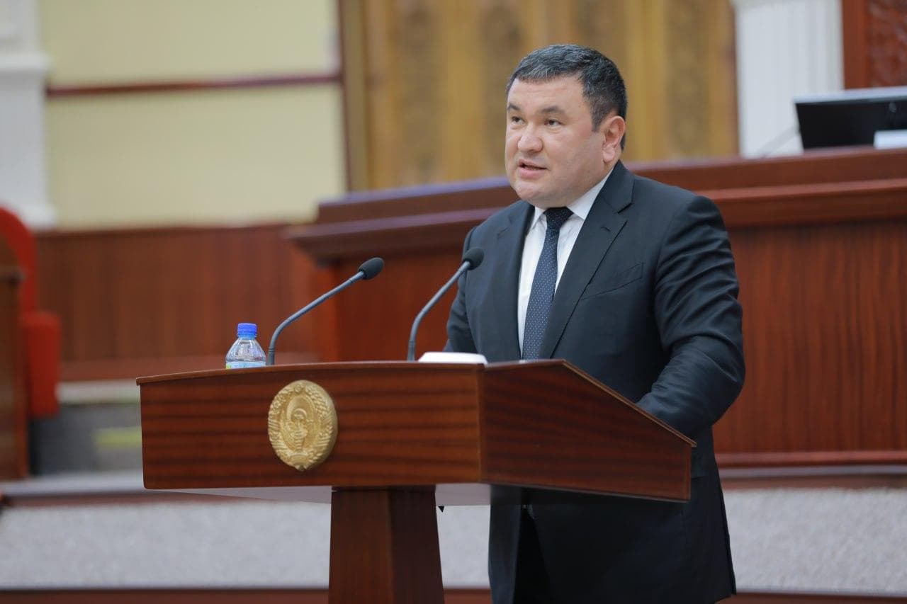 Energetika vaziri Jo‘rabek Mirzamahmudov o‘z lavozimidan ozod etildi