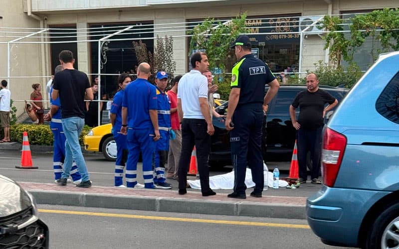 Samarqandda YPX avtomobili yo‘lovchini urib ketdi
