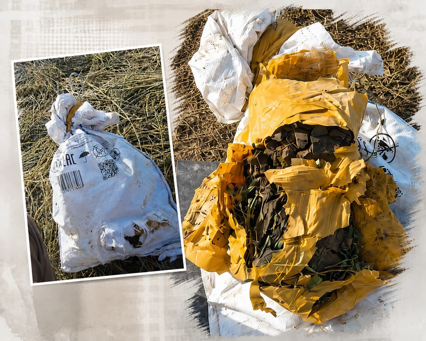 Qariyb 9 kg gashish va kannabis muomaladan olindi