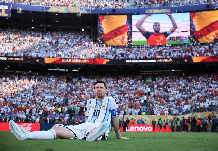 Messi Argentina milliy jamoasidagi faoliyatini yakunladi