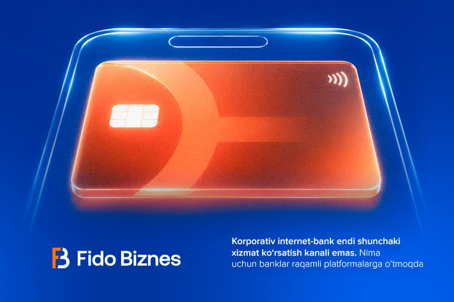 Korporativ internet-banklarning raqamli platformaga aylanishi