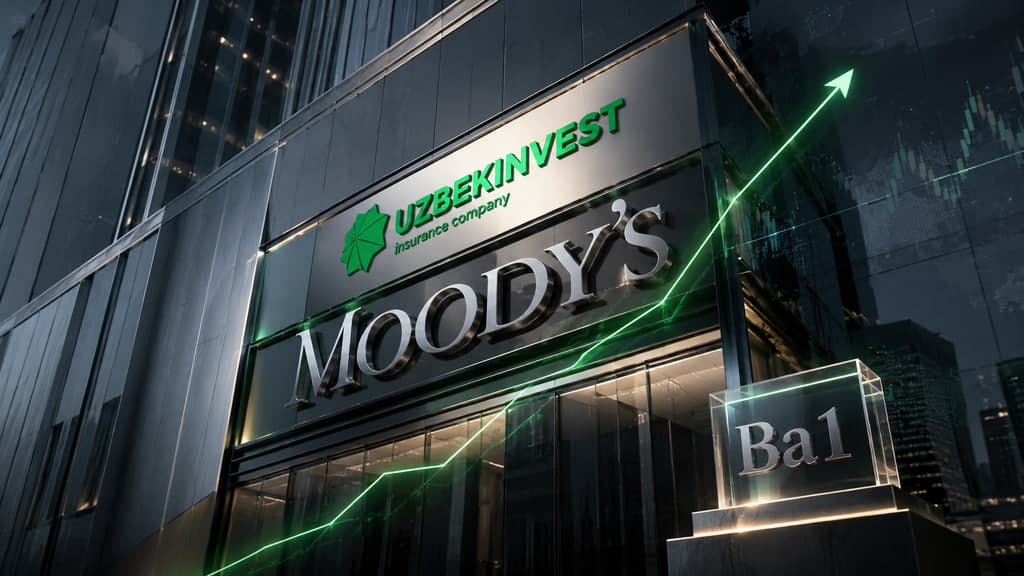 «O‘zbekinvest» kompaniyasi Moody’s reytingida eng yuqori barqarorlikni qo‘lga kiritdi
