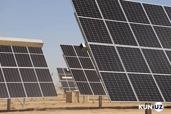 O‘zbekistonliklar quyosh elektr energiyasidan 330 mlrd so‘m daromad oldi