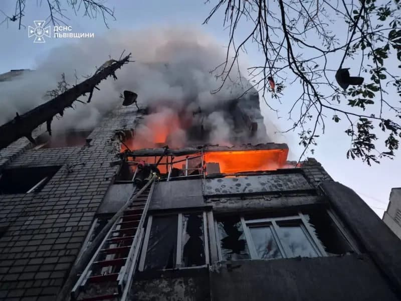 Rossiya Ukraina bo‘ylab yopirilma zarba yo‘lladi