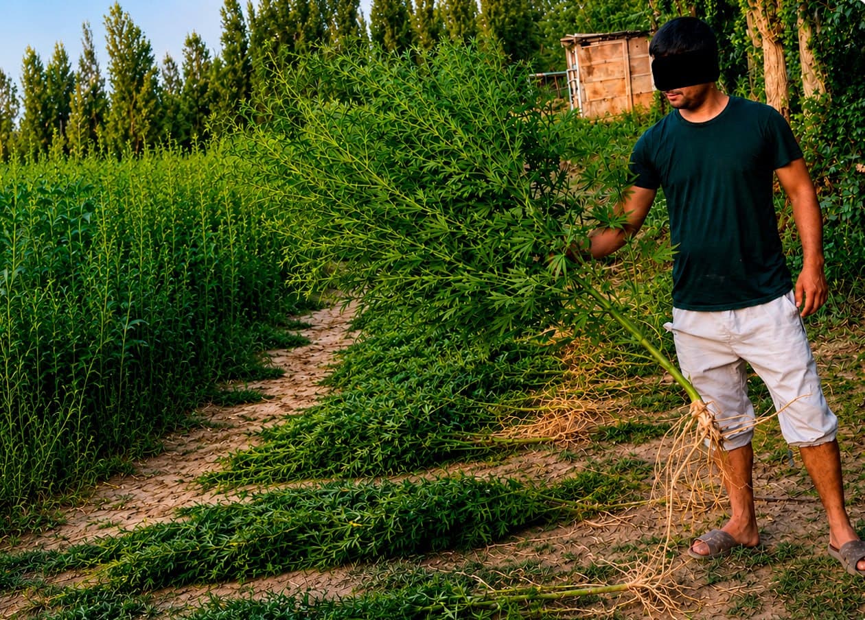 Xorazm va Namangan viloyatlarida gashish va kannabis musodara qilindi