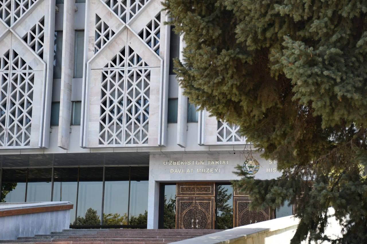 O‘zbekiston tarixi davlat muzeyi qayta ochilmoqda