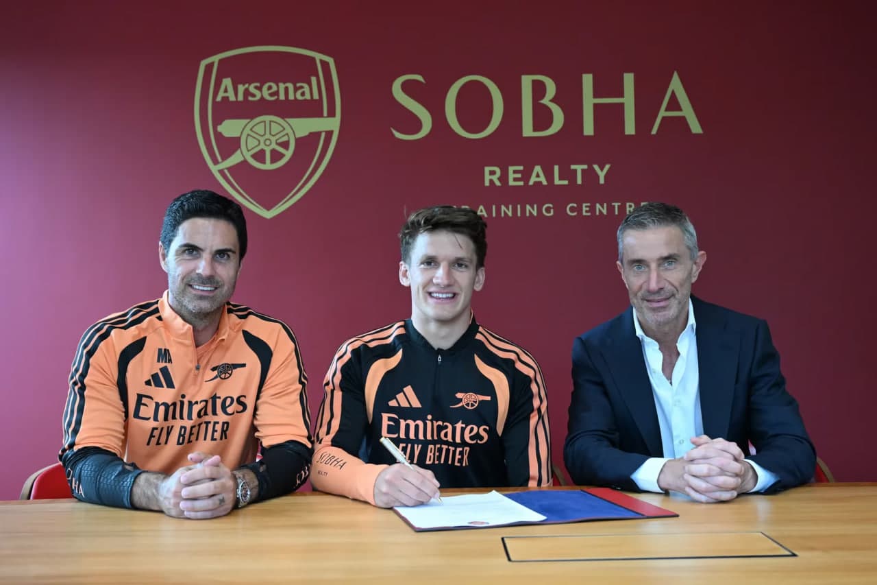 «Arsenal» Xristos Tsolis transferini e’lon qildi
