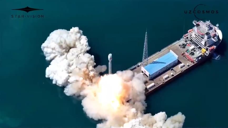 «Samarqand-2028» kosmosga parvoz qildi