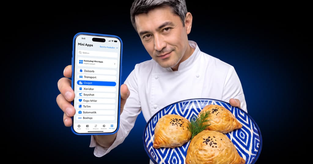 Click SuperApp’dagi MiniApp’lar: yana bir sotish usuli.