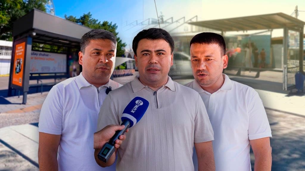 Toshkentda yangi avtobus bekatlari tashkil etilmoqda
