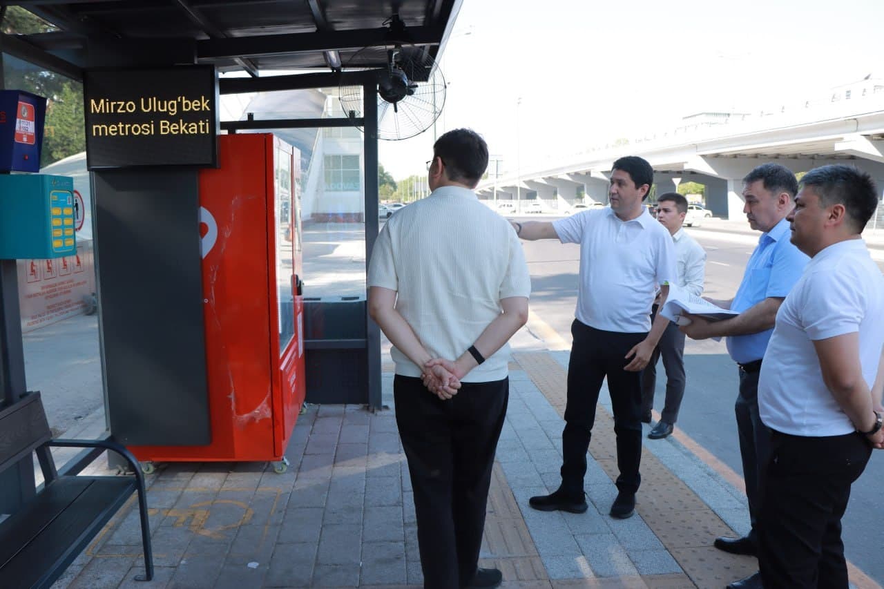 Toshkentda 120 ta bekat belgilanmagan muddatda foydalanishga topshirilmagani aytildi.