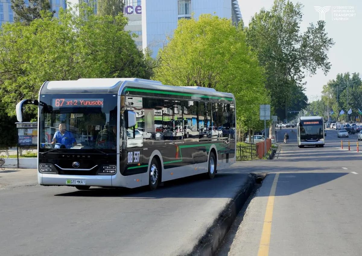 Moliya vazirligi avtobus chiptalari narxini oshirishni taklif etmoqda