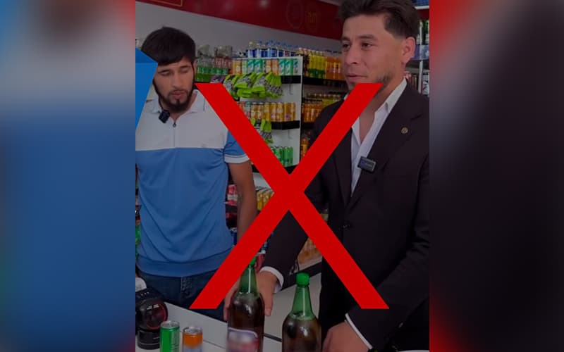 Alkogolli ichimliklarni reklama qilgan bloger javobgarlikka tortildi