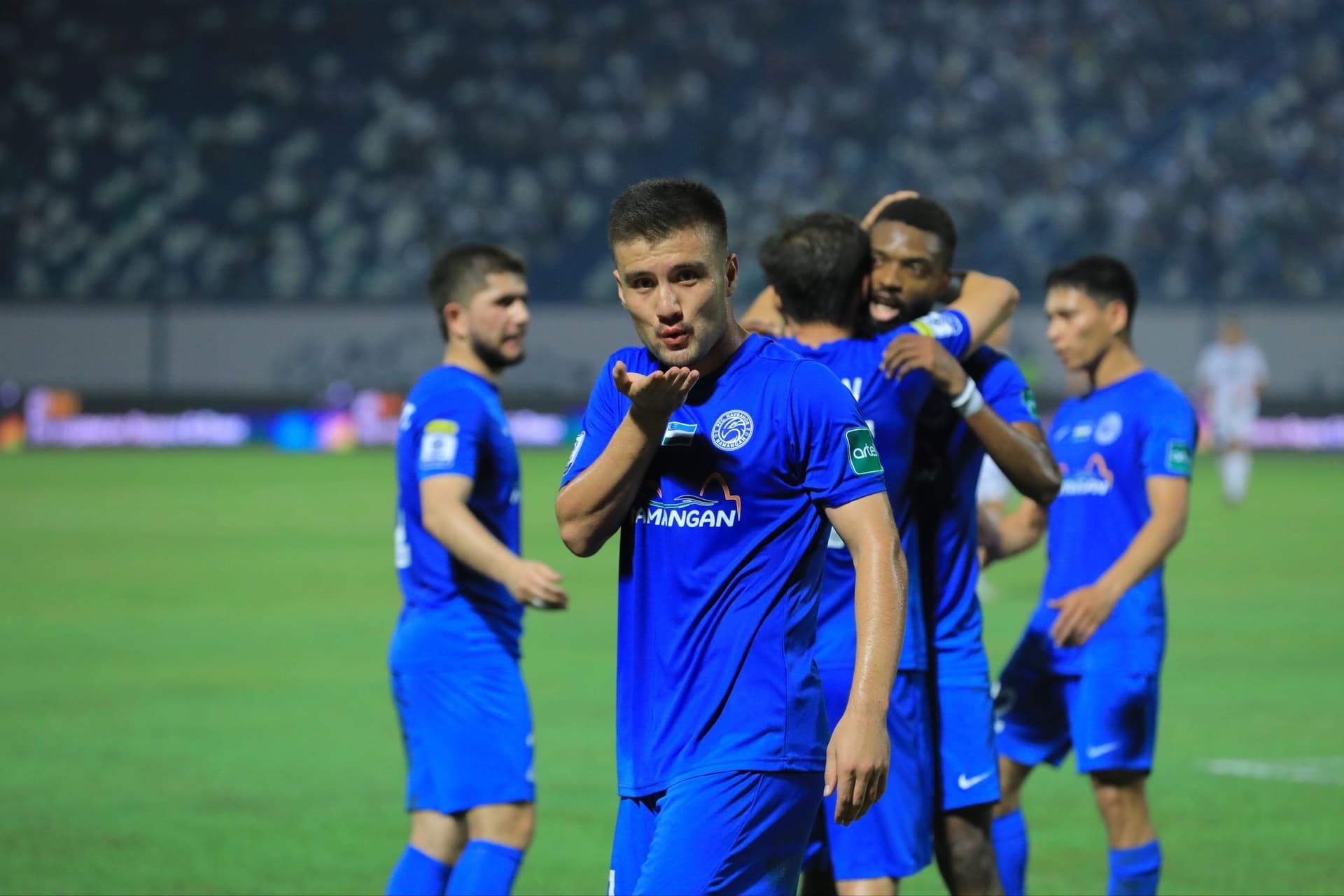 Superliga o'yinida hujumchi «poker» qayd etdi