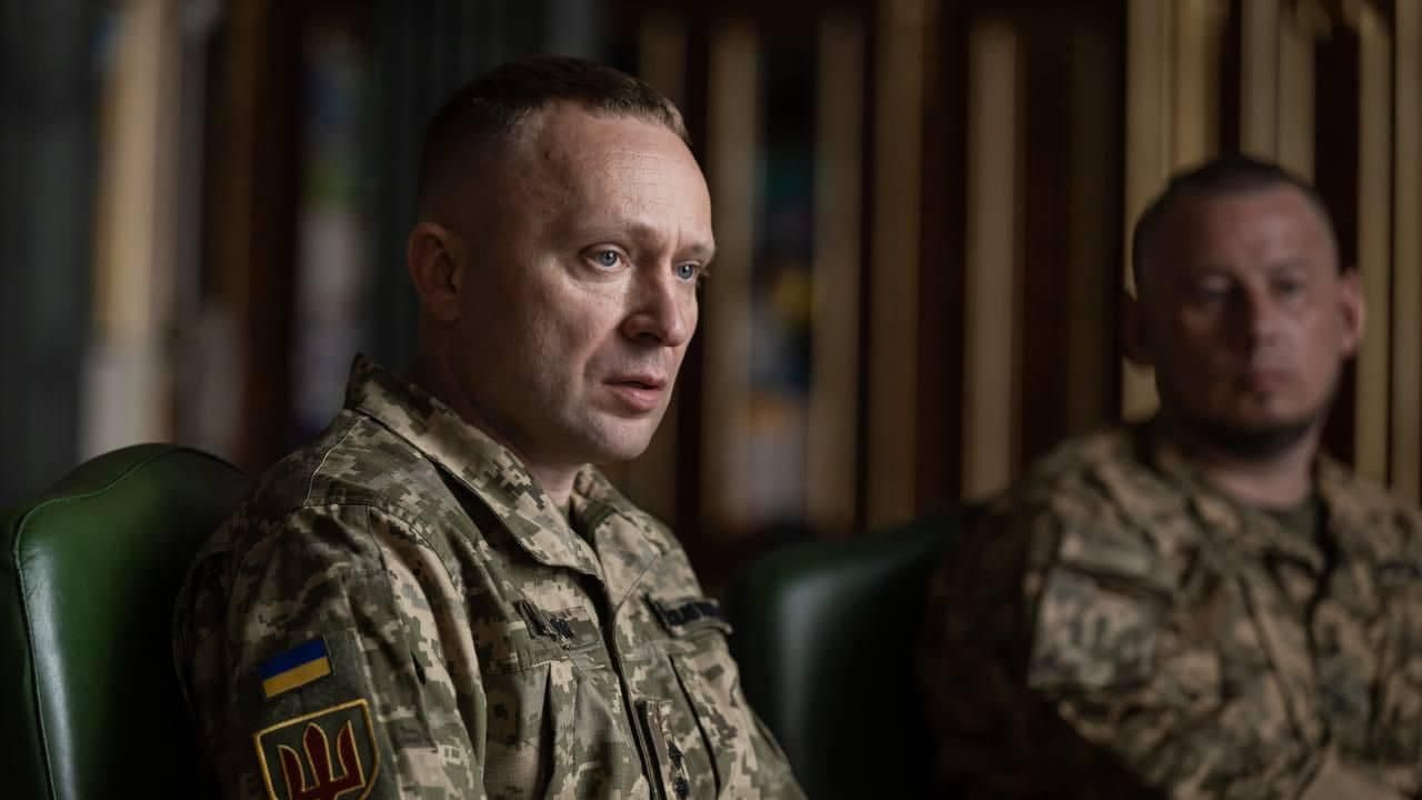 Ukraina yangi Qurolli kuchlar bosh qo‘mondonini tayinladi