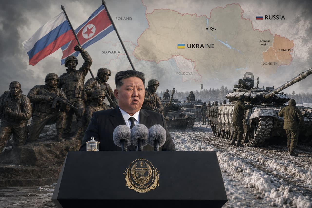 North Korea's Military Assistance to Russia Could Mark a New Phase in the War