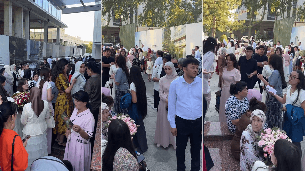 Graduation Ceremony in Tashkent: No Fundraising from Students Allowed