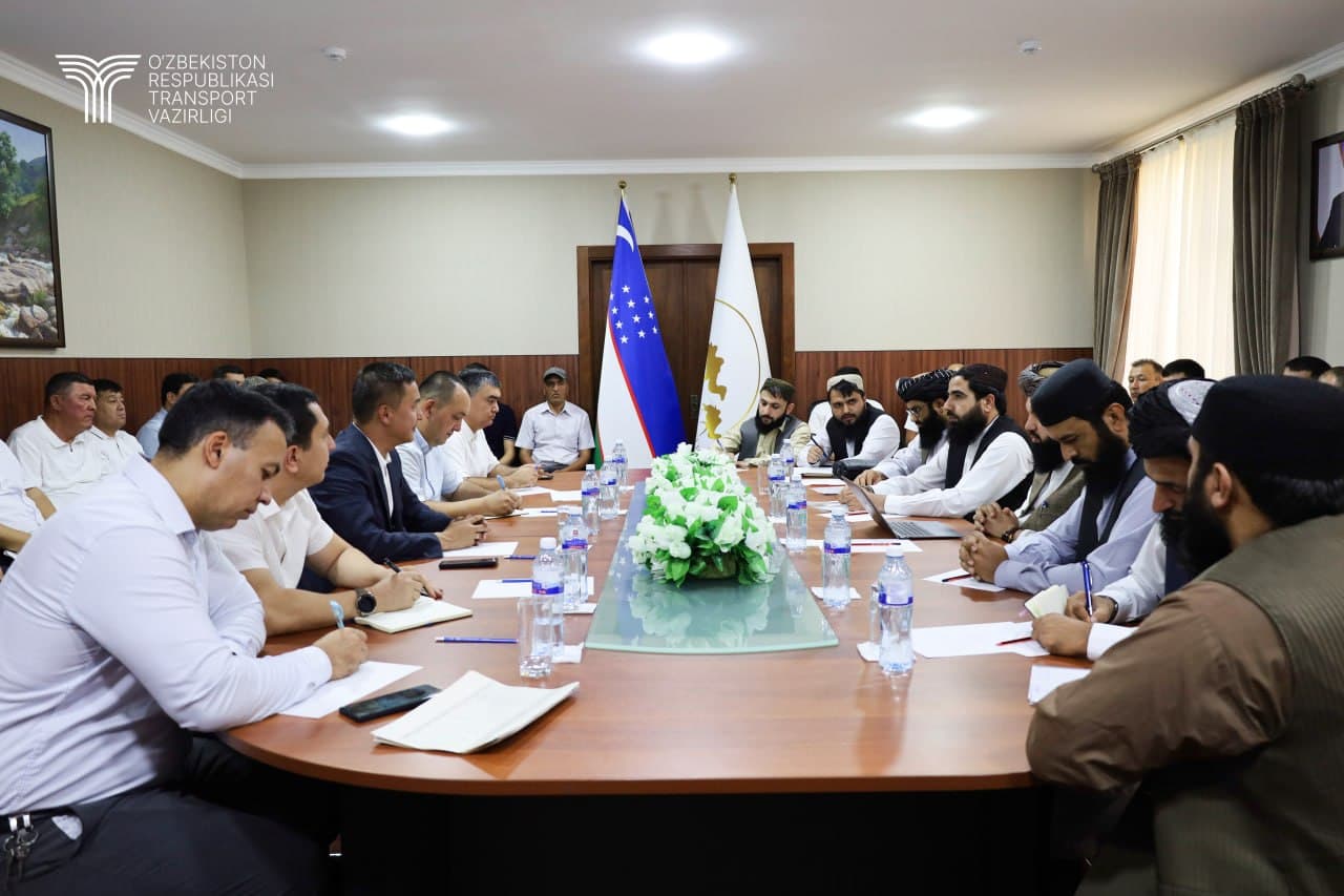 O‘zbekiston va Afg‘oniston transport vazirliklari o‘rtasida muammo va yechimlar muhokama qilindi