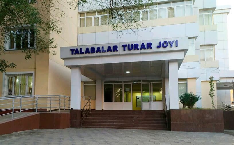 Talabalar turar joyiga qabul boshlandi