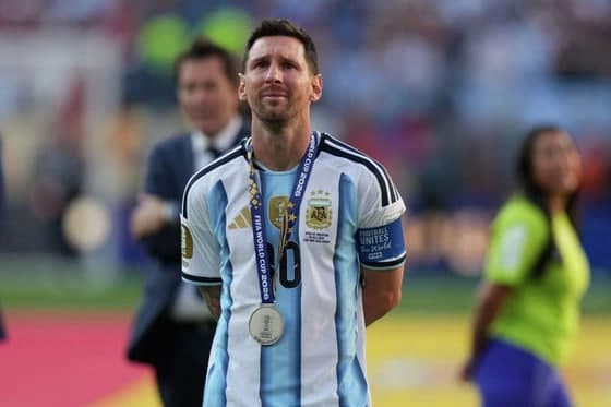 Messi jahon chempionati finalidagi mag‘lubiyati haqida izoh berdi