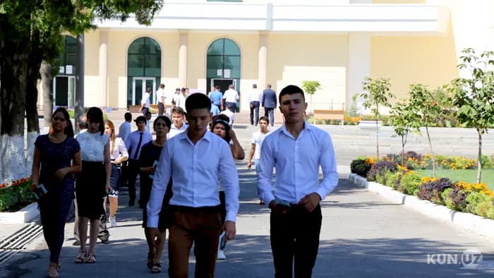 O‘zbekistonda talabalar soni 1,5 milliondan oshdi