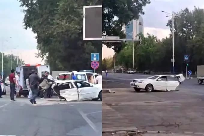 2026 yilning birinchi yarmida O‘zbekistonda 2 286 ta yuk transport hodisasi sodir bo‘ldi