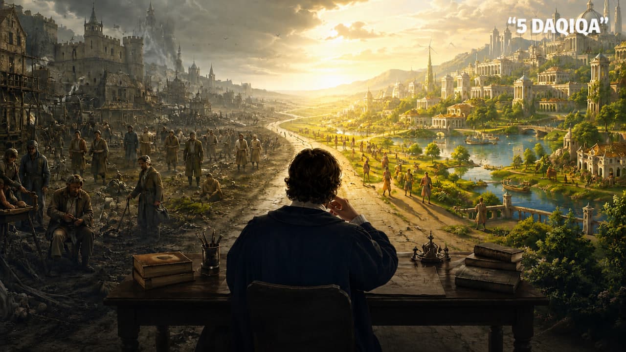Ancient Thoughts on the Most Ideal Society in the World