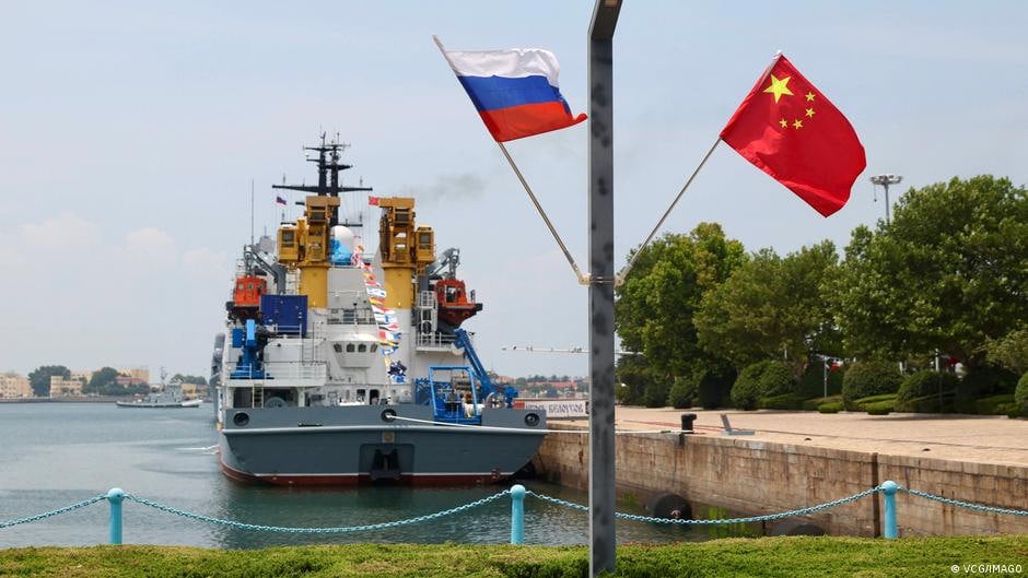 Xitoy va Rossiya o'rtasidagi harbiy hamkorlik kuchaymoqda