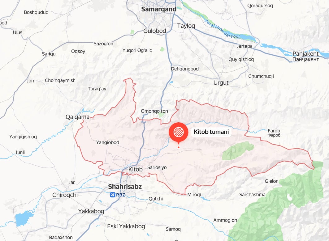 Kitob tumanida quturish kasalligi shubhalanmoqda