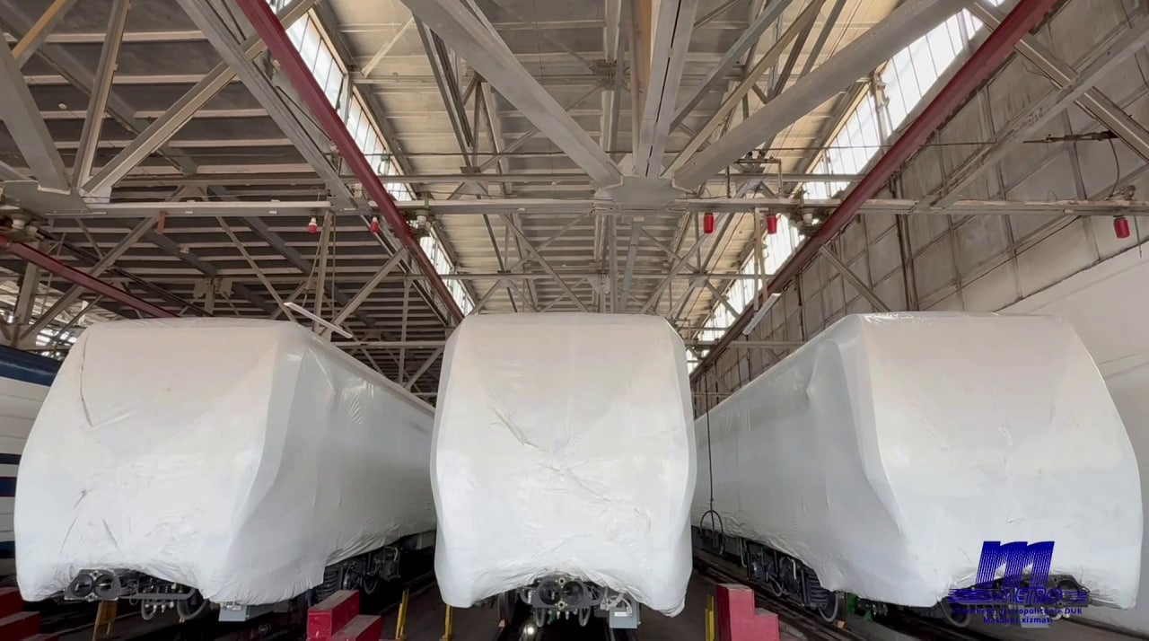 New Modern Trains Added to Tashkent Metro