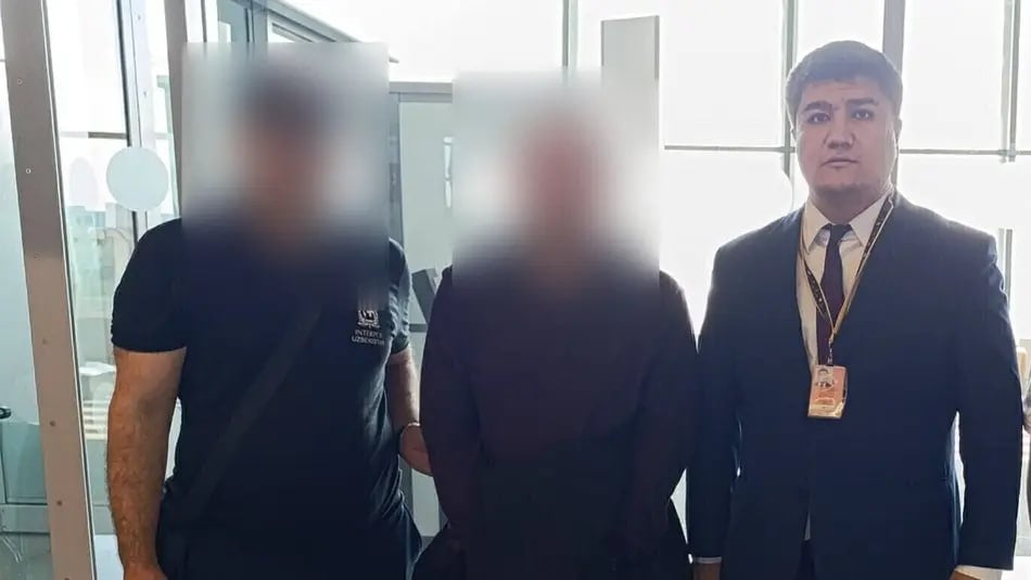 Xalqaro qidiruvdagi fuqaro Varshavadan Toshkentga olib kelindi