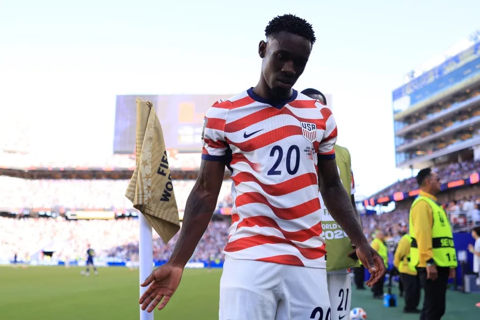 The White House Demands the Cancellation of Balogun's Disqualification