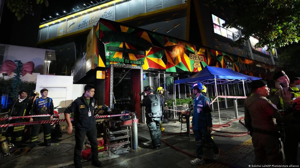 Bangkokdagi yong‘inda 27 kishi halok bo‘ldi