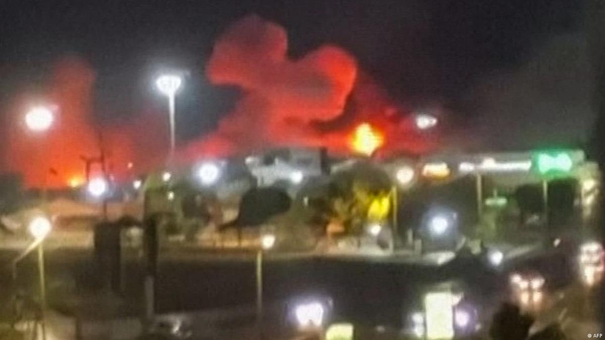AQSh Eron hududiga yangi havo zarbalarini berdi