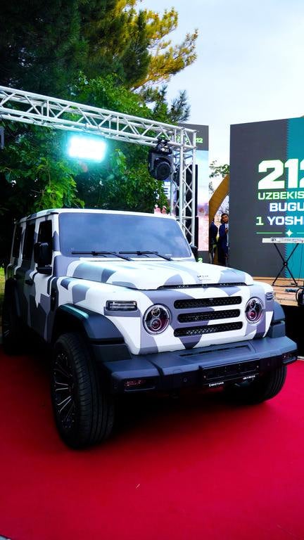 212 brendi O‘zbekistonda bir yillik faoliyatini nishonladi