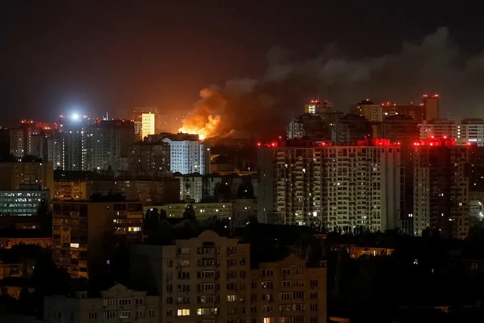 Rossiya Kiyev bo‘yicha yopirilma zarba berdi