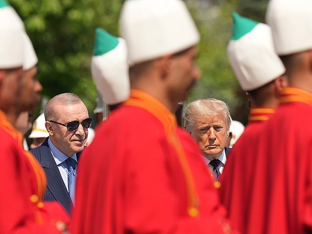 Anqarada NATO sammiti: Tramp Turkiyaga sanksiyalarni bekor qildi
