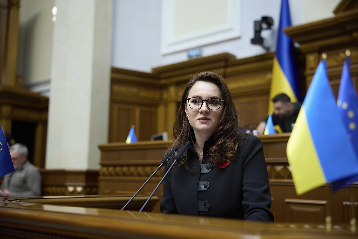 Ukraina bosh vaziri Yuliya Sviridenko iste'fo berdi
