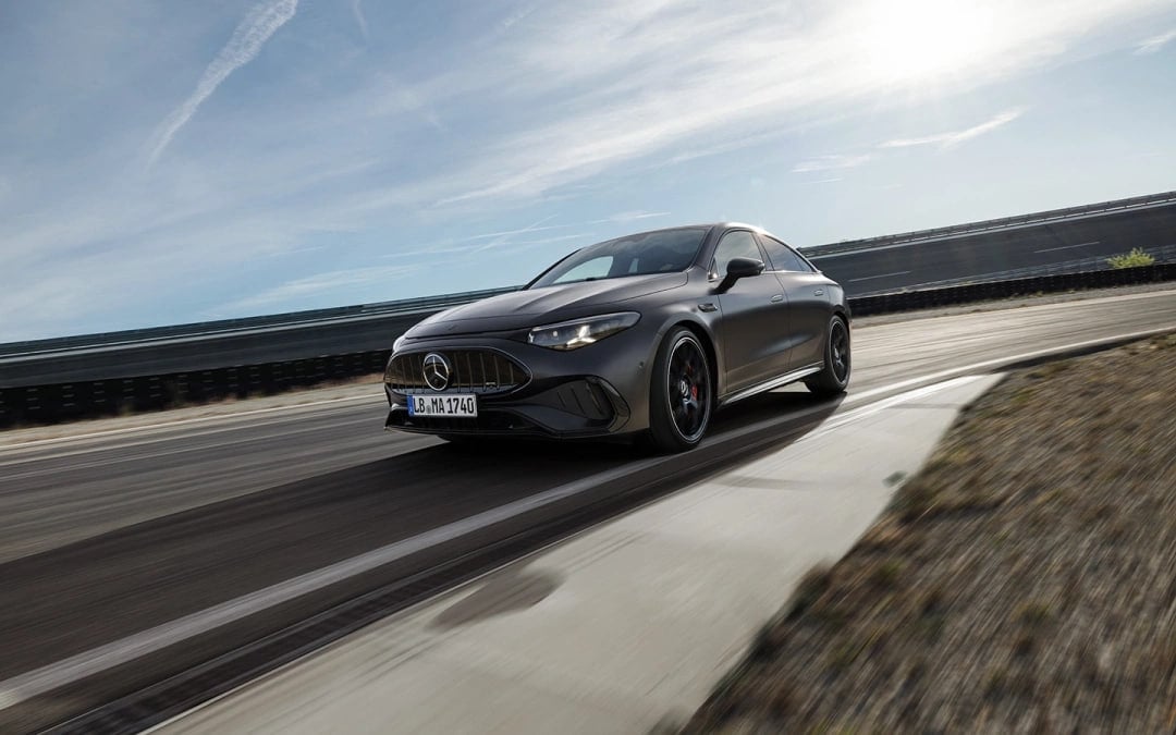 Mercedes yangi CLA 45: 671 ot kuchi bilan kuchaytirildi