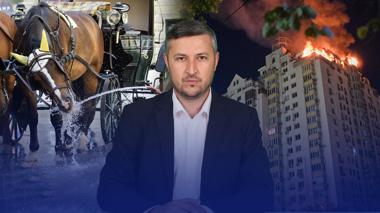 Yevropada jaziramalar davom etmoqda, urush davomida shaharlar havf ostida