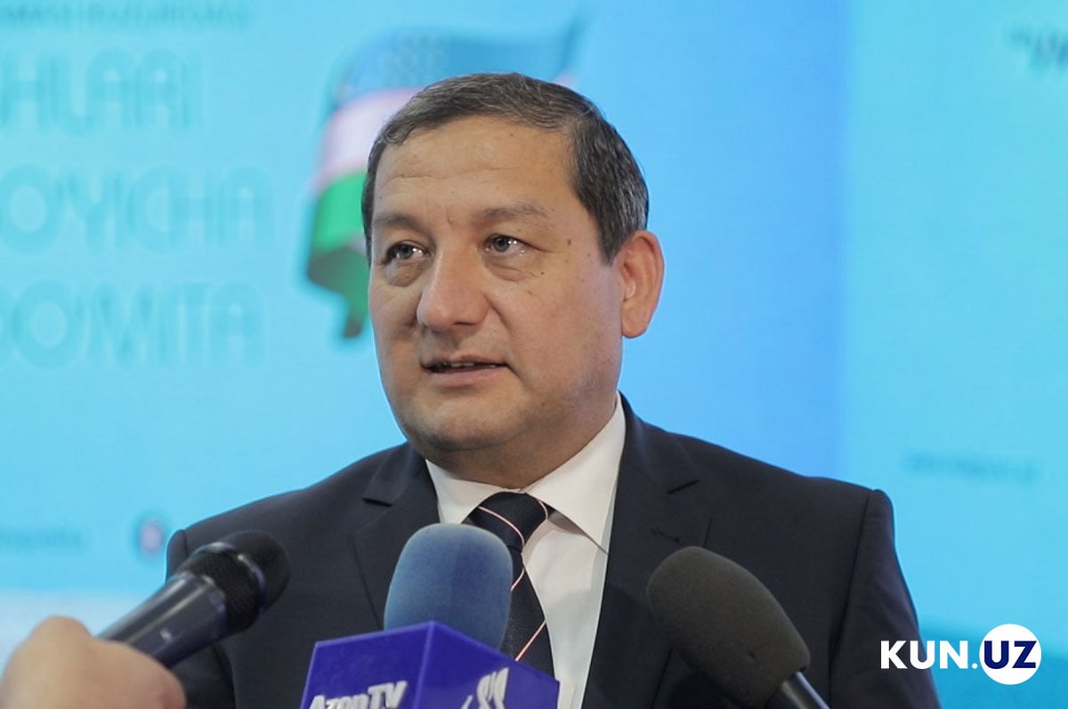 Muzaffar Komilov yangi lavozimga tayinlandi