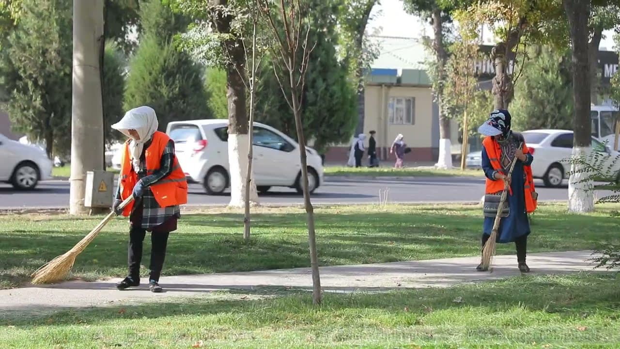 Mehnat inspeksiyasi obodonlashtirish xodimlari uchun yangi ko‘rsatma berdi