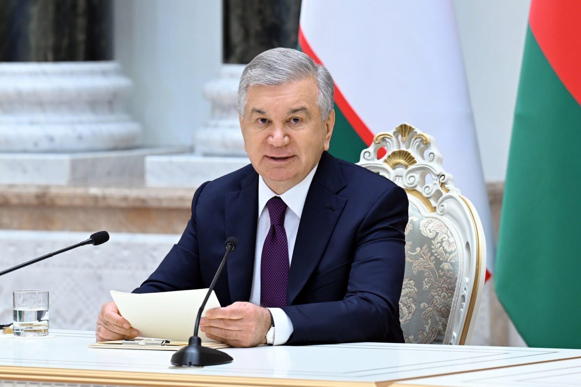 Mirziyoyev va Lukashenko muzokaralarini muhokama qildi