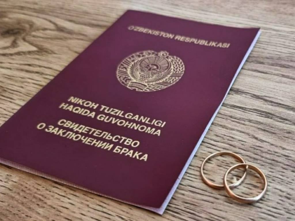 Nikoh shartnomasi qanday tartibda tuziladi?