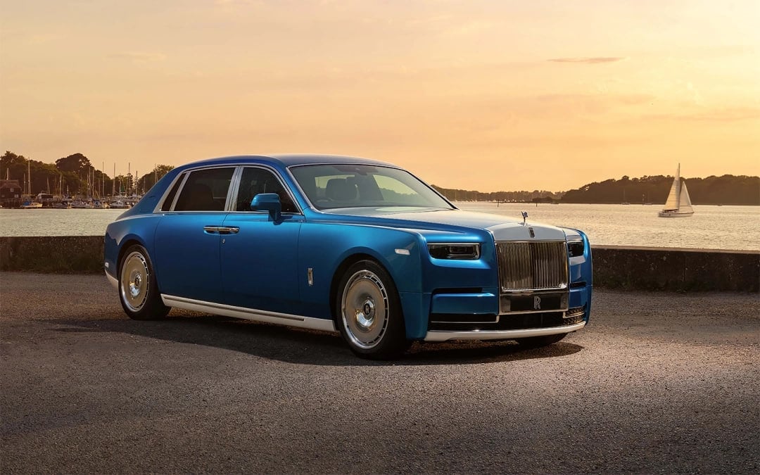 Rolls-Royce Phantomning yangi Regatta versiyasi taqdim etildi