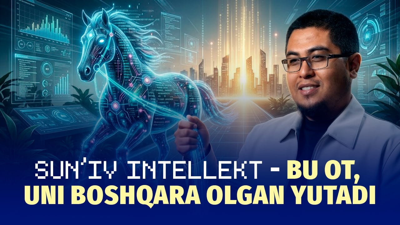 Sun’iy intellektning rivoji va uning mehnat bozoriga ta’siri