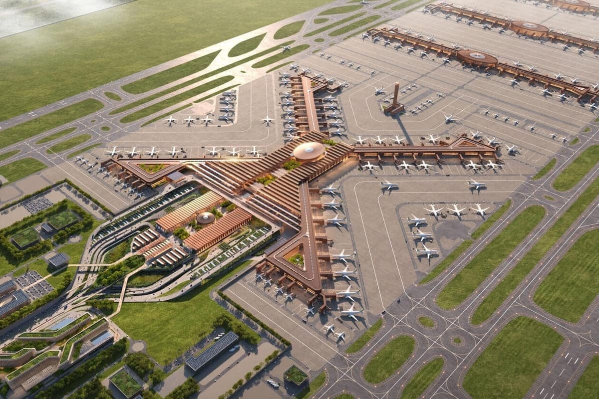 Efiopiyada Afrikadagi ilk megaaeroport qurilmoqda