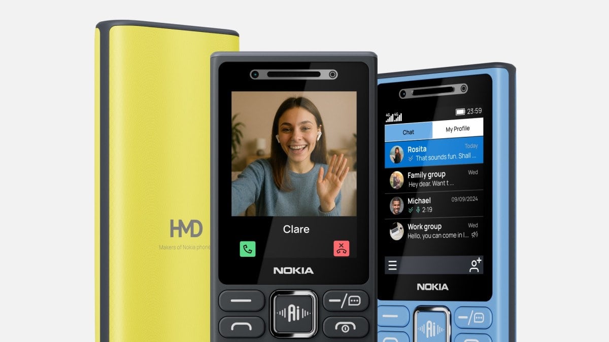 Nokia yangi tugmali telefonlarini taqdim etdi