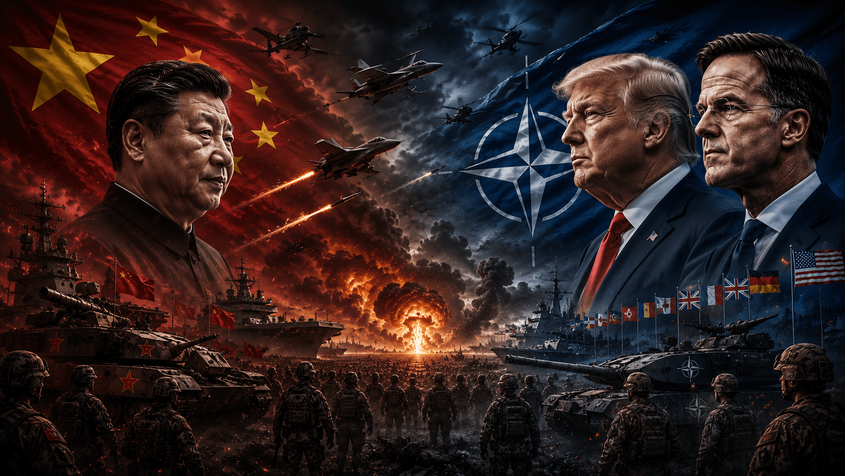 NATO Begins to See China as a Strategic Rival